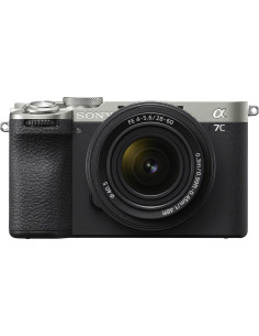 Alpha 7C II Silver + FE 28-60mm f/4-5.6